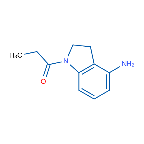 1-(4-Amino-2,3-dihydro-1h-indol-1-yl)propan-1-one 1g