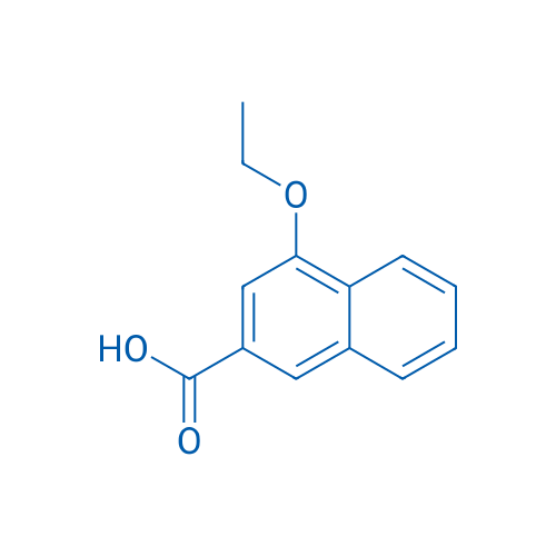 4-Ethoxy-2-naphthoic acid 1g