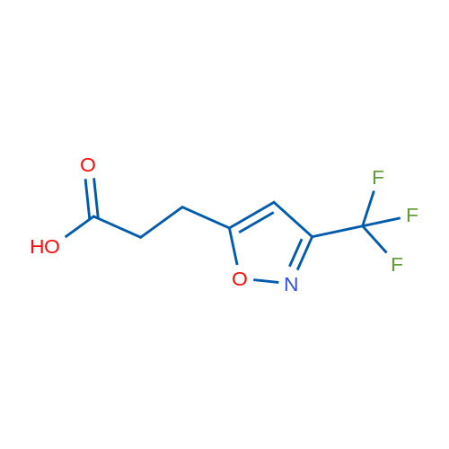 3-(3-(Trifluoromethyl)isoxazol-5-yl)propanoic acid 1g
