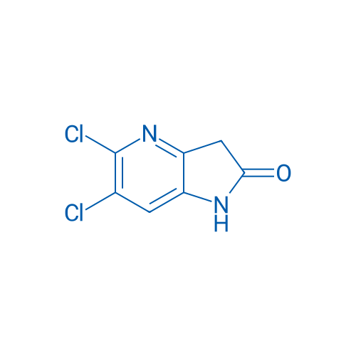 5,6-Dichloro-1H-pyrrolo[3,2-b]pyridin-2(3H)-one 250mg