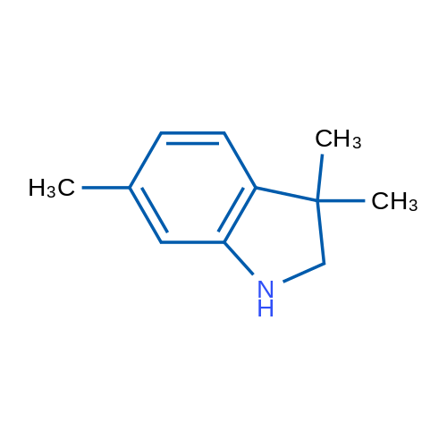 3,3,6-Trimethylindoline 1g