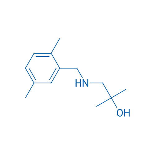 1-{[(2,5-dimethylphenyl)methyl]amino}-2-methylpropan-2-ol 1g