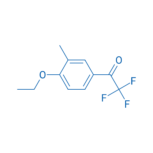 1-(4-Ethoxy-3-methylphenyl)-2,2,2-trifluoroethanone 1g