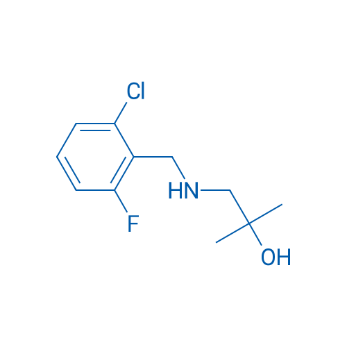 1-{[(2-chloro-6-fluorophenyl)methyl]amino}-2-methylpropan-2-ol 5g