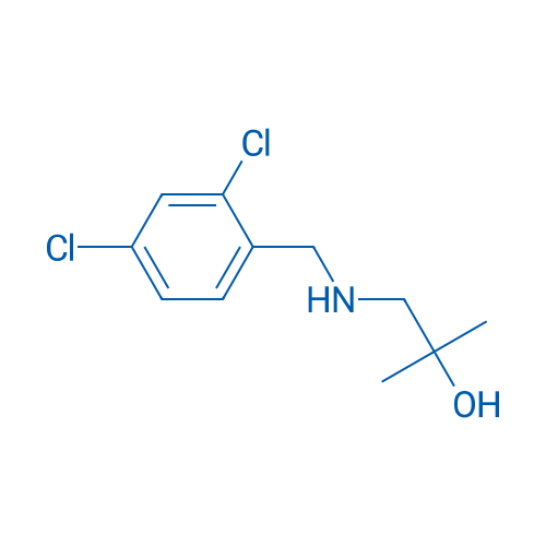 1-{[(2,4-dichlorophenyl)methyl]amino}-2-methylpropan-2-ol 5g