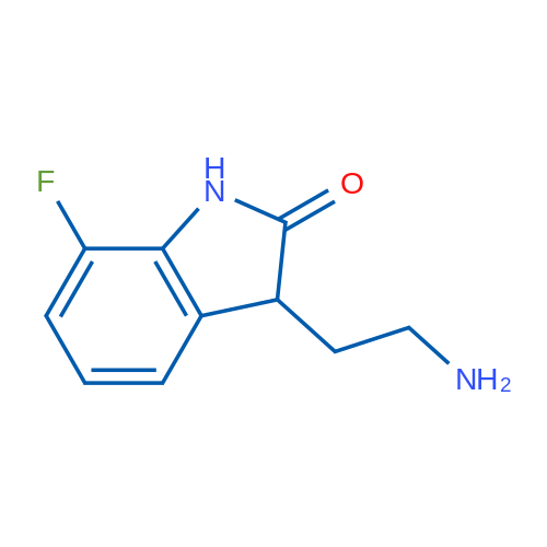 3-(2-Aminoethyl)-7-fluoro-2,3-dihydro-1h-indol-2-one 1g