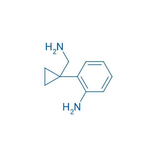 2-(1-(Aminomethyl)cyclopropyl)aniline 1g
