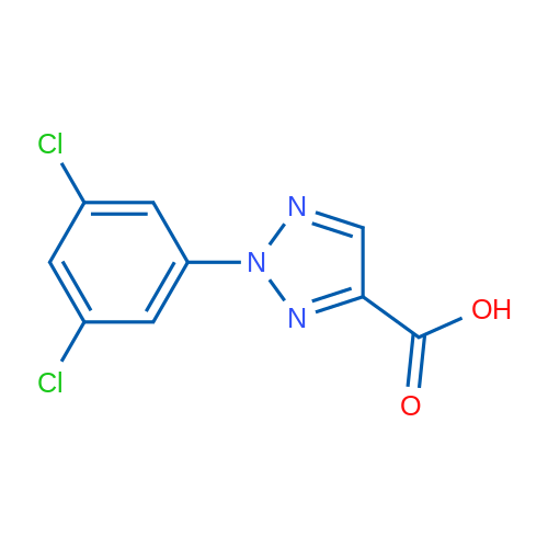 2-(3,5-Dichlorophenyl)-2H-1,2,3-triazole-4-carboxylic acid 1g