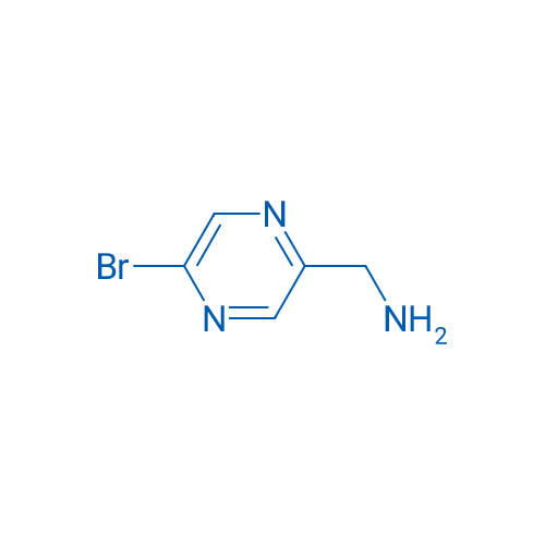 (5-Bromopyrazin-2-yl)methanamine 1g