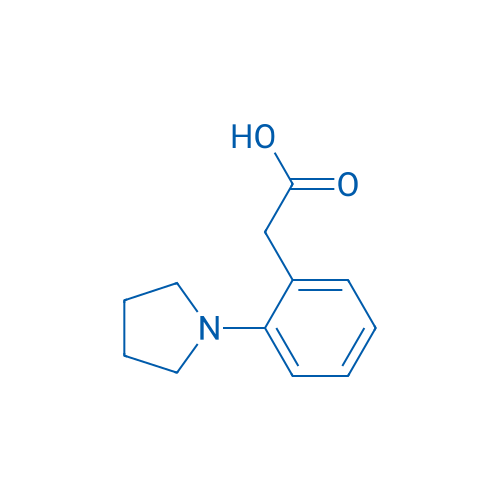 2-[2-(Pyrrolidin-1-yl)phenyl]acetic acid 5g