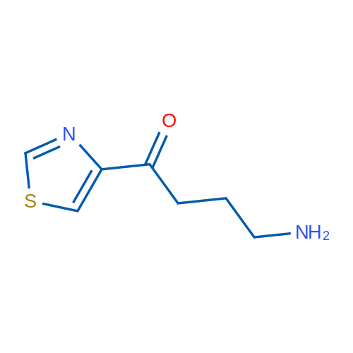4-Amino-1-(1,3-thiazol-4-yl)butan-1-one 1g