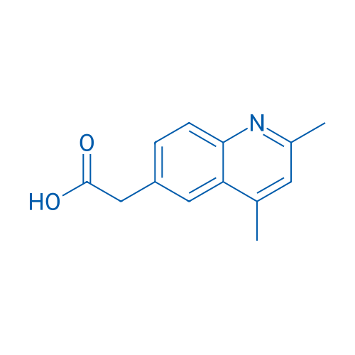 2-(2,4-Dimethylquinolin-6-yl)acetic acid 1g