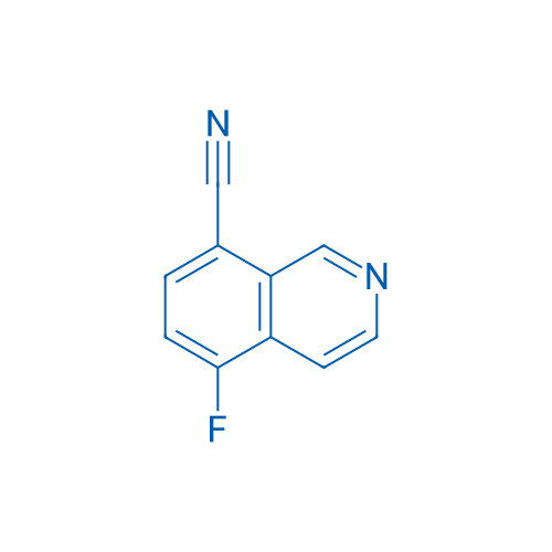 5-Fluoroisoquinoline-8-carbonitrile 100mg