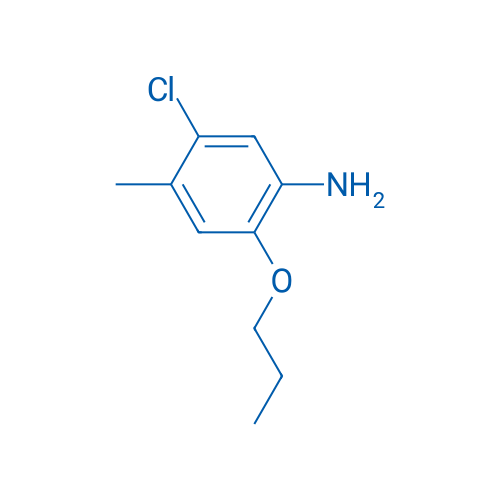 5-Chloro-4-methyl-2-propoxyaniline 5g