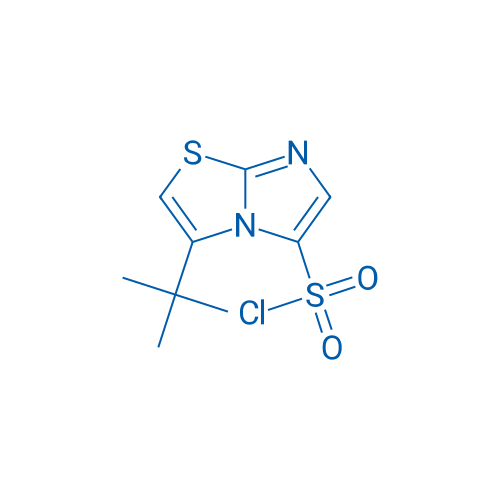 3-tert-Butylimidazo[2,1-b][1,3]thiazole-5-sulfonyl chloride 1g