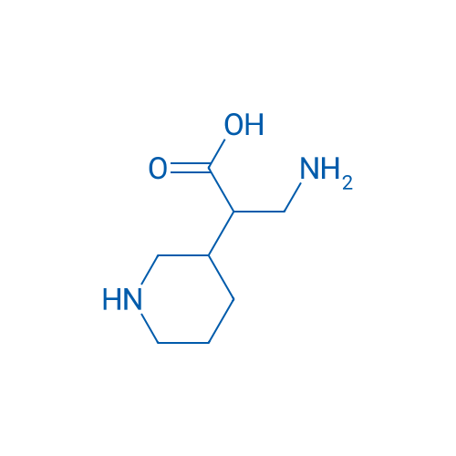 3-Amino-2-(piperidin-3-yl)propanoic acid 1g