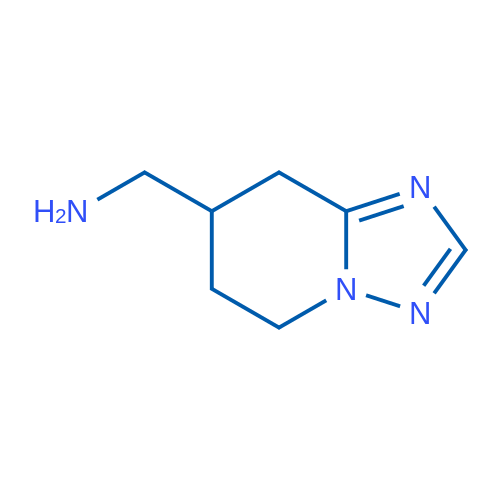 (5,6,7,8-Tetrahydro[1,2,4]triazolo[1,5-a]pyridin-7-ylmethyl)amine 1g