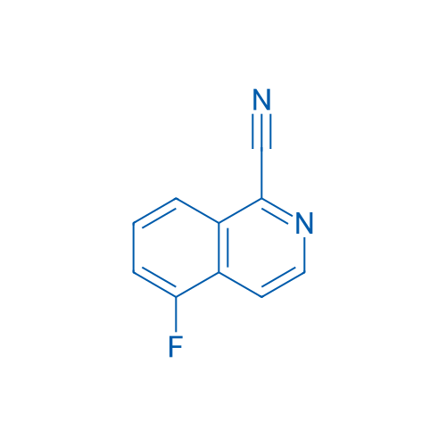 5-Fluoroisoquinoline-1-carbonitrile 1g
