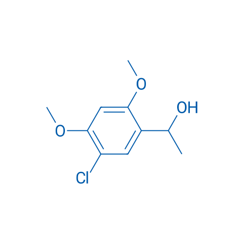 1-(5-Chloro-2,4-dimethoxyphenyl)ethan-1-ol 1g