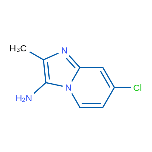 7-Chloro-2-methylimidazo[1,2-a]pyridin-3-amine 1g