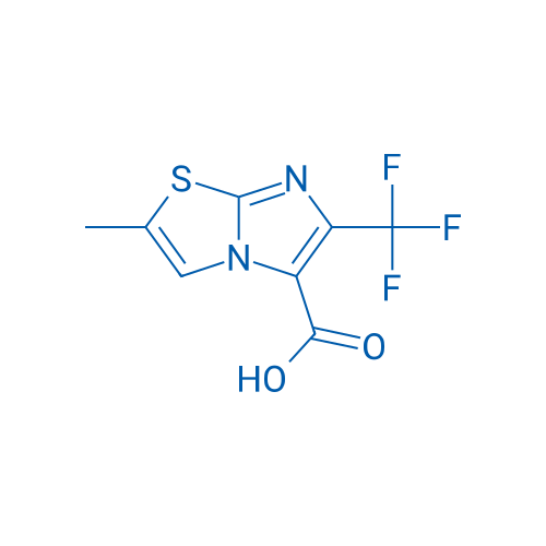 2-Methyl-6-(trifluoromethyl)imidazo[2,1-b]thiazole-5-carboxylic acid 250mg