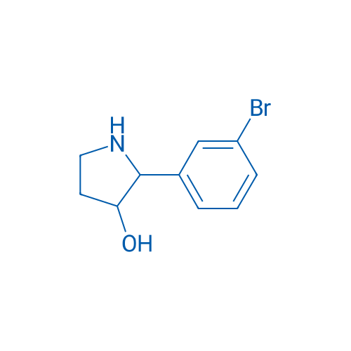2-(3-Bromophenyl)pyrrolidin-3-ol 1g