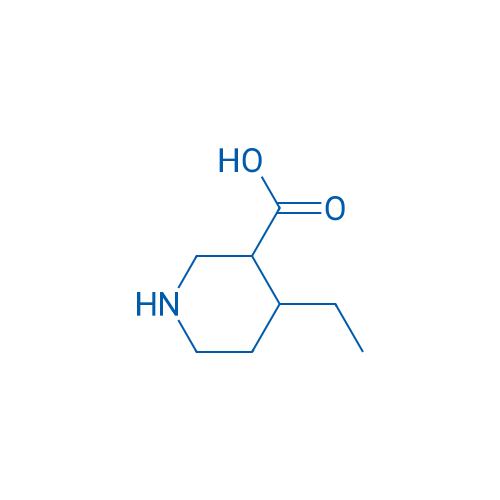 4-Ethylpiperidine-3-carboxylic acid 1g