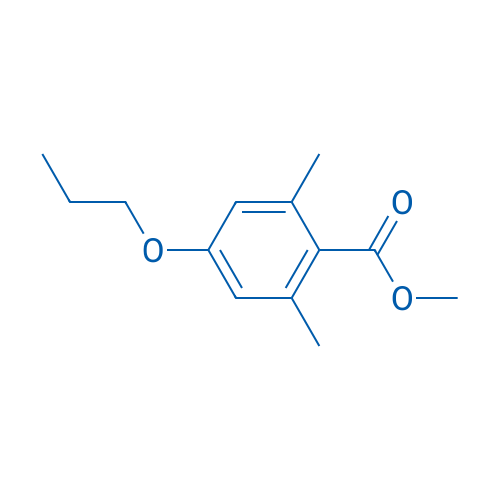 Methyl 2,6-dimethyl-4-propoxybenzoate 5g