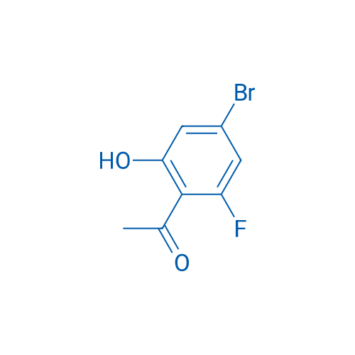 1-(4-Bromo-2-fluoro-6-hydroxyphenyl)ethanone 1g