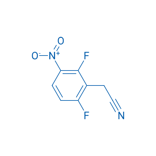 2-(2,6-Difluoro-3-nitrophenyl)acetonitrile 1g