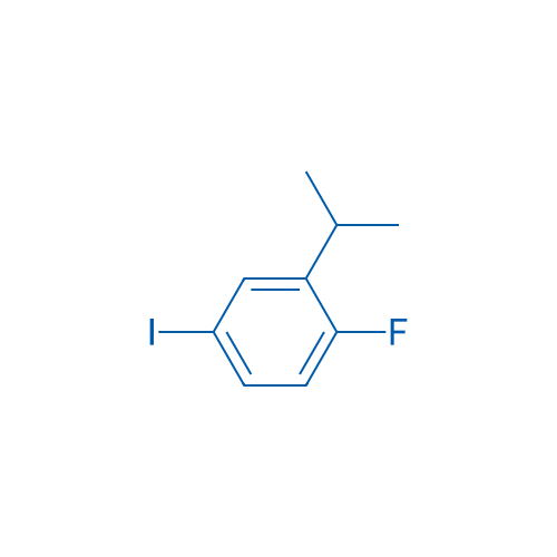 1-Fluoro-4-iodo-2-isopropylbenzene 5g