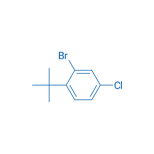 2-Bromo-1-(tert-butyl)-4-chlorobenzene 100mg
