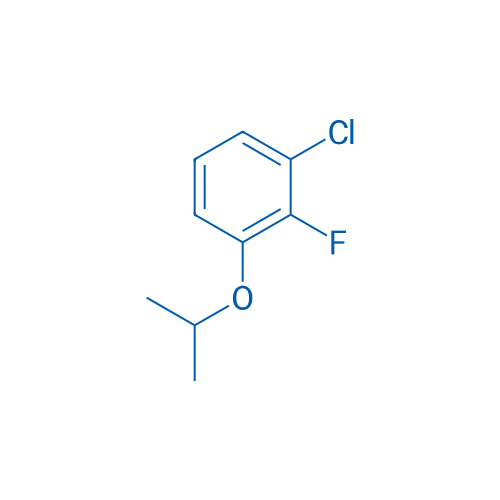 1-Chloro-2-fluoro-3-isopropoxybenzene 1g