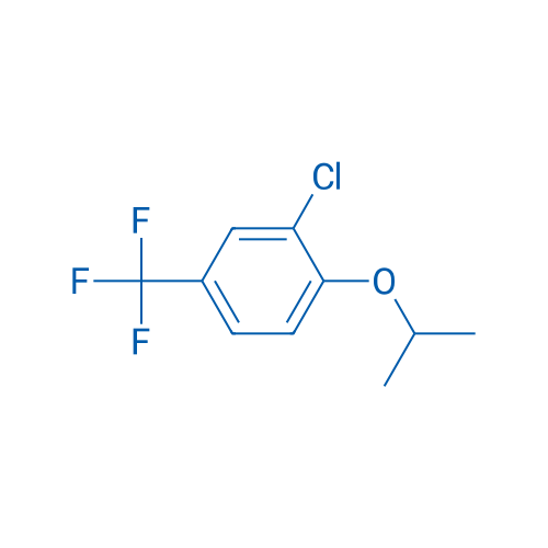 2-CHloro-1-(propan-2-yloxy)-4-(trifluoromethyl)benzene 5g