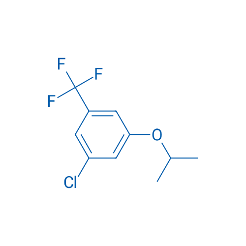 1-CHloro-3-(propan-2-yloxy)-5-(trifluoromethyl)benzene 5g