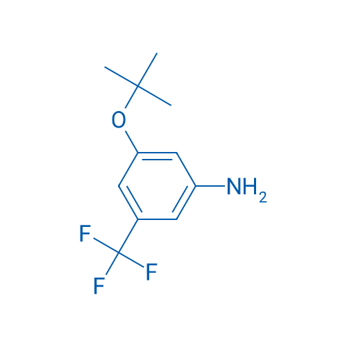 3-(tert-Butoxy)-5-(trifluoromethyl)aniline 5g