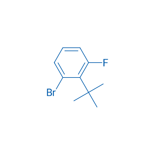 1-Bromo-2-tert-butyl-3-fluorobenzene 1g