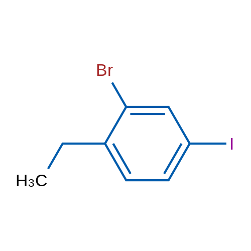 2-Bromo-1-ethyl-4-iodobenzene 1g