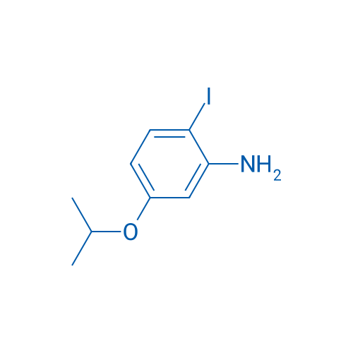 2-Iodo-5-isopropoxyaniline 1g