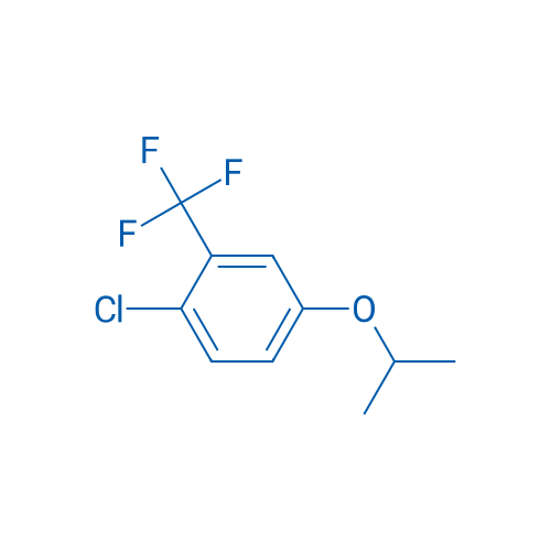 1-CHloro-4-(propan-2-yloxy)-2-(trifluoromethyl)benzene 1g