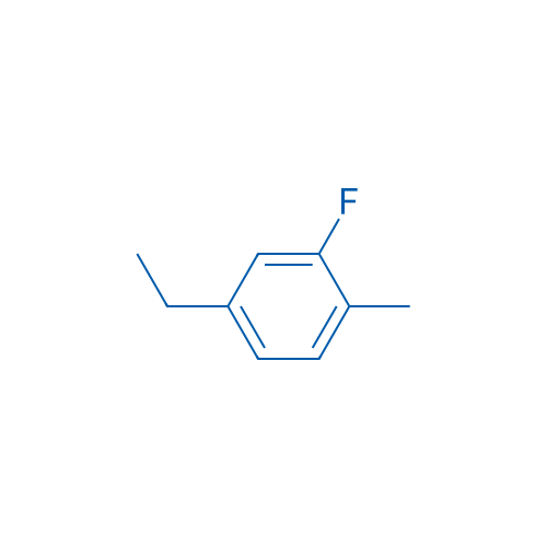 4-Ethyl-2-fluoro-1-methylbenzene 1g
