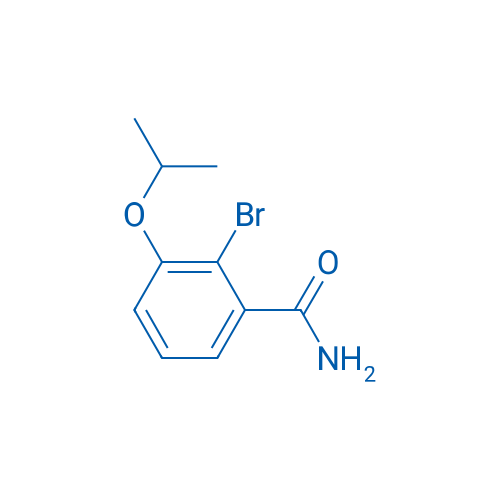 2-Bromo-3-isopropoxybenzamide 1g