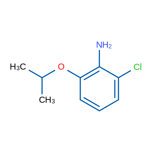 2-Chloro-6-(propan-2-yloxy)aniline 1g