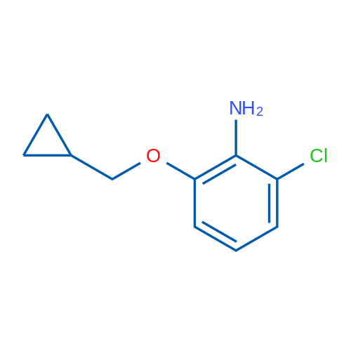 2-Chloro-6-(cyclopropylmethoxy)aniline 5g
