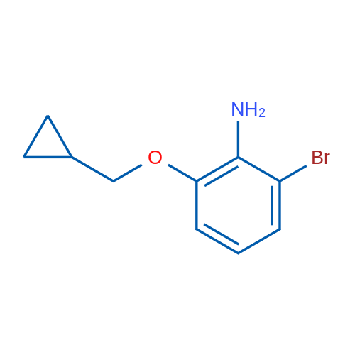 2-Bromo-6-(cyclopropylmethoxy)aniline 1g