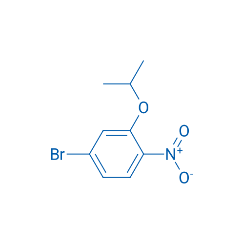 4-Bromo-2-isopropoxy-1-nitrobenzene 100mg