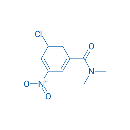 3-CHloro-n,n-dimethyl-5-nitrobenzamide 1g