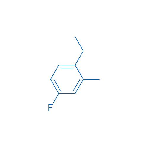1-Ethyl-4-fluoro-2-methylbenzene 1g