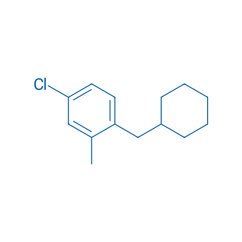 4-Chloro-1-(cyclohexylmethyl)-2-methylbenzene 5g