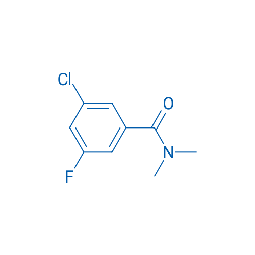 3-Chloro-5-fluoro-N,N-dimethylbenzamide 1g